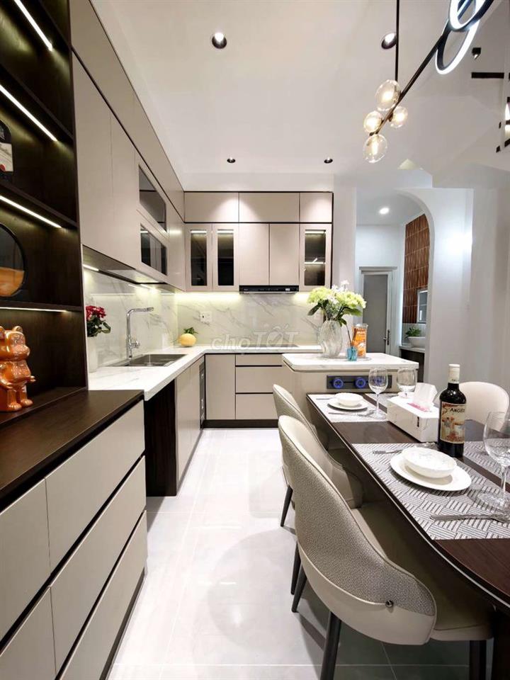 BÙI ĐÌNH TÚY, 60M2, 4 TẦNG, PN TRỆT, 5M RA HẺM XE HƠI !