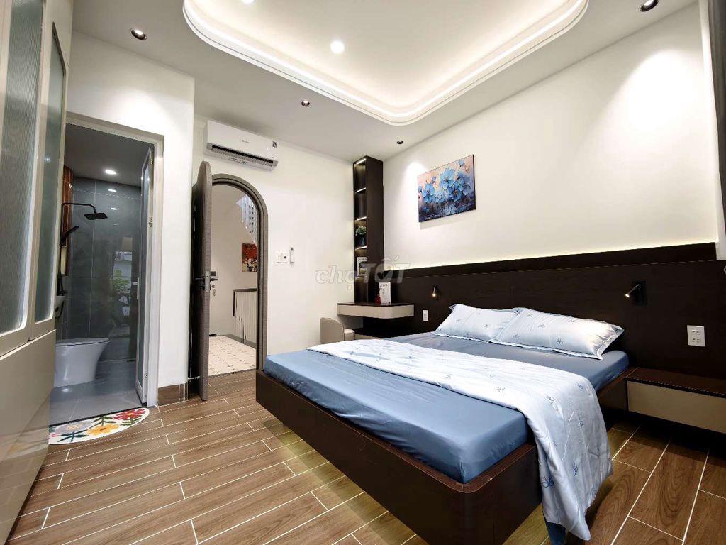 BÙI ĐÌNH TÚY, 60M2, 4 TẦNG, PN TRỆT, 5M RA HẺM XE HƠI !