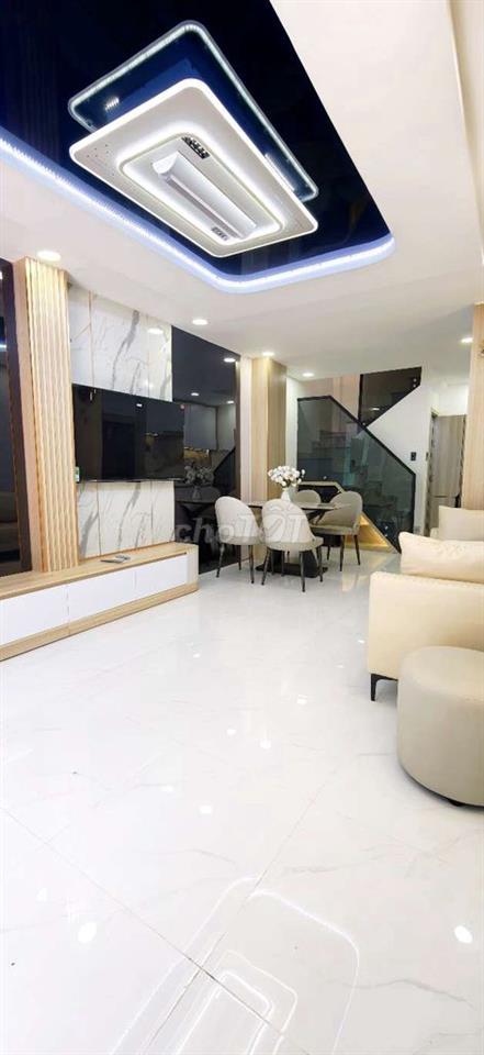 ĐINH TIÊN HOÀNG, HẺM THÔNG TỨ PHÍA, 10M RA HXH, DTSD 110M2