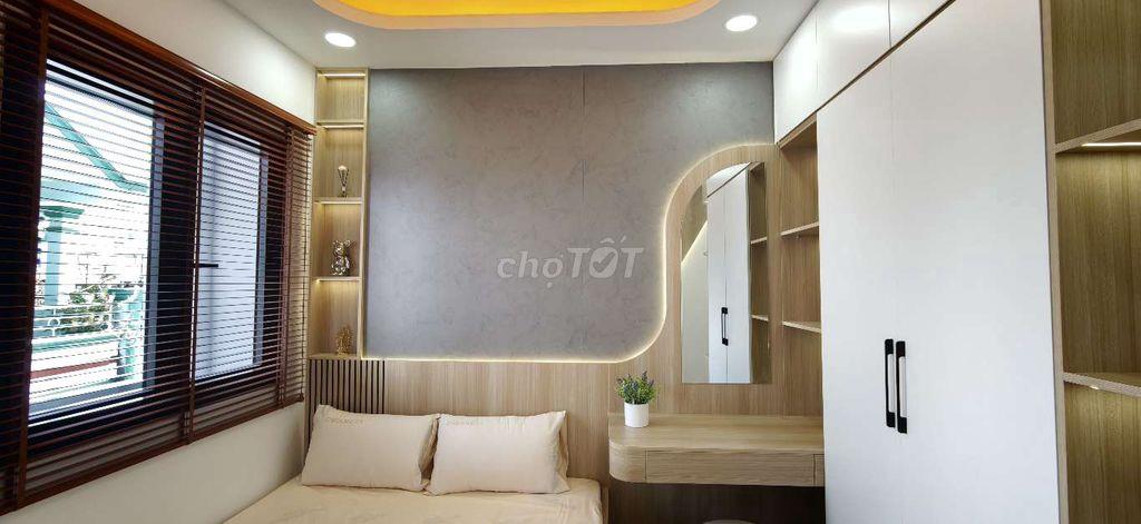 ĐINH TIÊN HOÀNG, HẺM THÔNG TỨ PHÍA, 10M RA HXH, DTSD 110M2