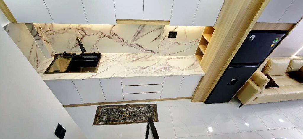 ĐINH TIÊN HOÀNG, HẺM THÔNG TỨ PHÍA, 10M RA HXH, DTSD 110M2
