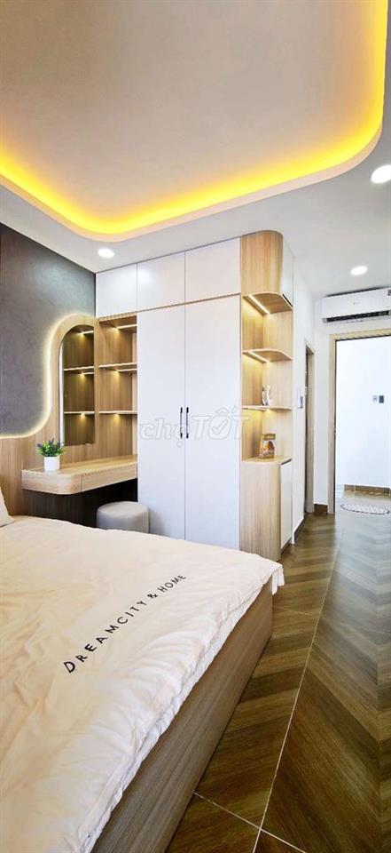 ĐINH TIÊN HOÀNG, HẺM THÔNG TỨ PHÍA, 10M RA HXH, DTSD 110M2