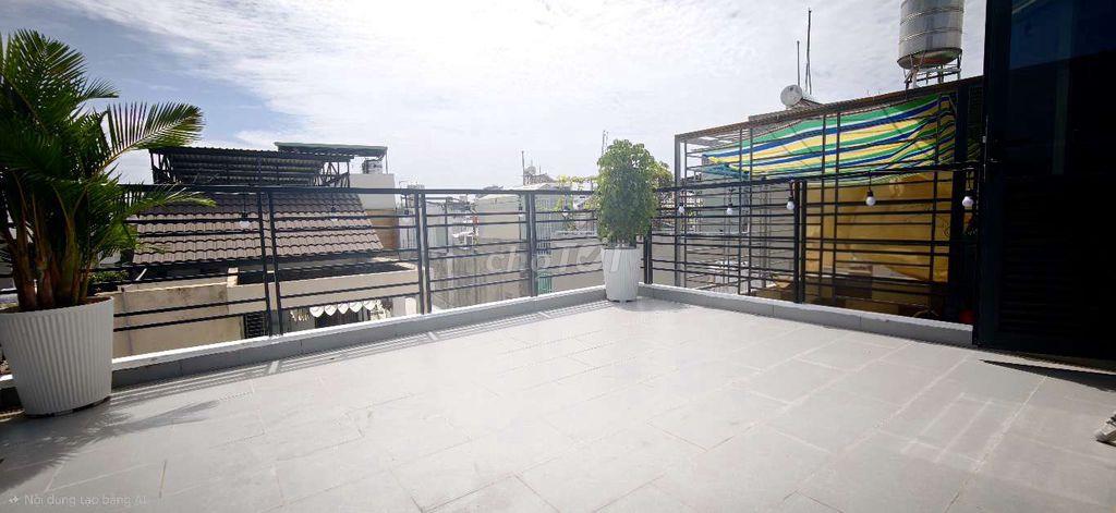 CHDV P.5, BÌNH THẠNH - TIỆN ÍCH NGẬP TRÀN