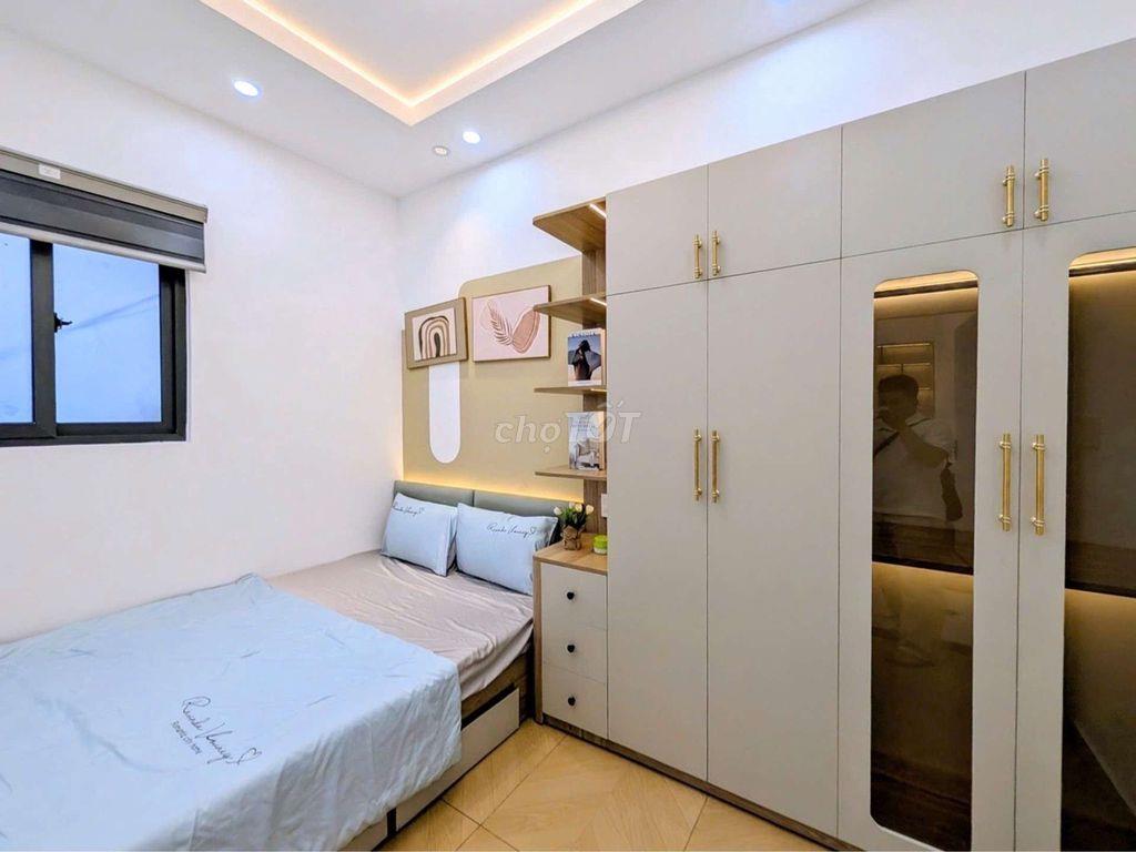 [BT3] NGUYỄN VĂN ĐẬU - NHÀ MỚI SỔ MỚI - KHU YÊN TĨNH !