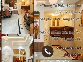 [PN03] NHÀ XINH HUỲNH VĂN BÁNH - LANH QUANH PHỐ THỜI TRANG - 5.9 TỎI !