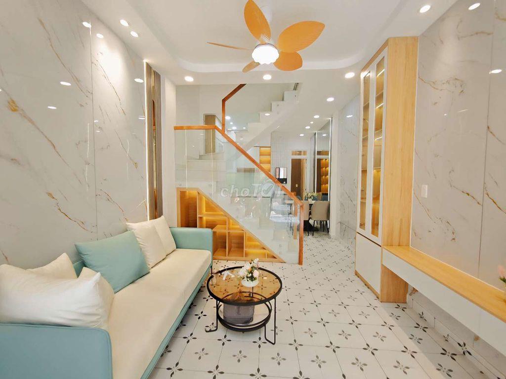 [BT20] PHAN VĂN TRỊ, BÌNH THẠNH - 44M2 - HẺM XE HƠI - 5.9 TỎI !