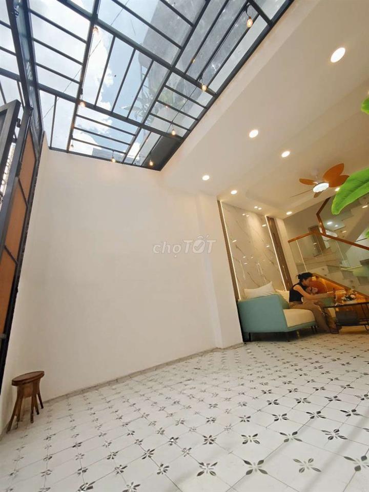 [BT20] PHAN VĂN TRỊ, BÌNH THẠNH - 44M2 - HẺM XE HƠI - 5.9 TỎI !