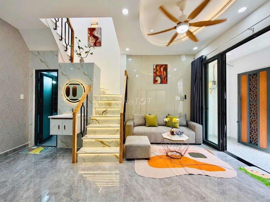 CHỢ GÒ VẤP, DT LỚN 50M2, PN TRỆT