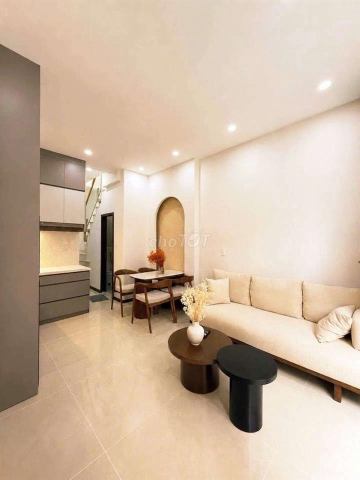 P.5, BÌNH THẠNH, 40M2, RỘNG 4M5, PN TRỆT, HẺM 7M