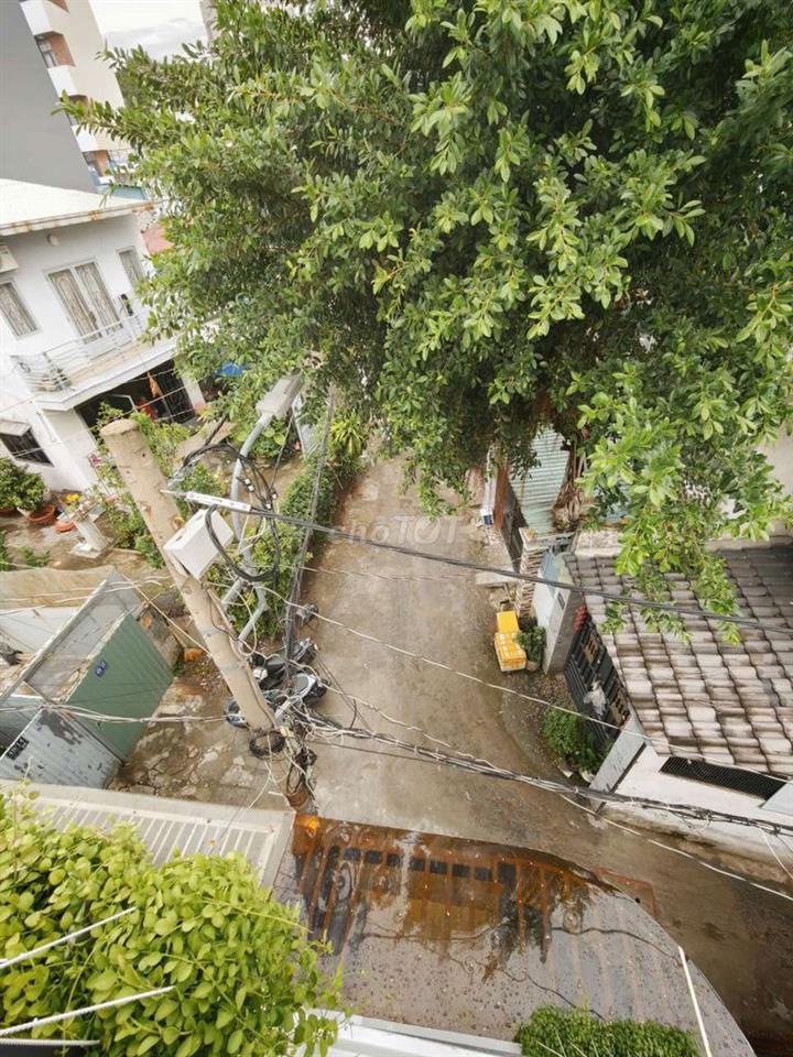 5 TỎI 7 - P.5, BÌNH THẠNH - CĂN GÓC, HẺM XE HƠI QUAY ĐẦU, PN TRỆT