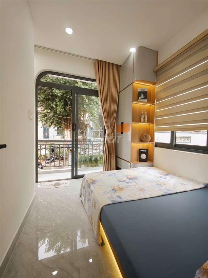 5 TỎI 7 - P.5, BÌNH THẠNH - CĂN GÓC, HẺM XE HƠI QUAY ĐẦU, PN TRỆT