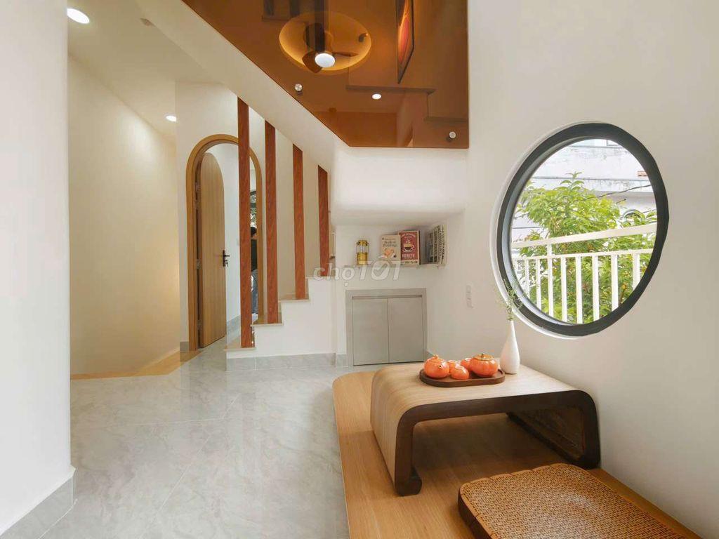 5 TỎI 7 - P.5, BÌNH THẠNH - CĂN GÓC, HẺM XE HƠI QUAY ĐẦU, PN TRỆT