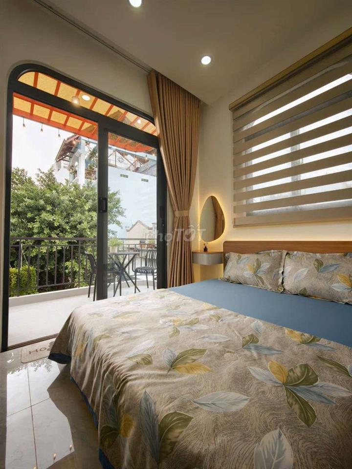 5 TỎI 7 - P.5, BÌNH THẠNH - CĂN GÓC, HẺM XE HƠI QUAY ĐẦU, PN TRỆT