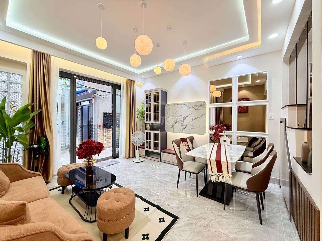XE HƠI TỚI NHÀ - LÊ VĂN SỸ - 3 PN - SD 100M2 - KINH DOANH ONL