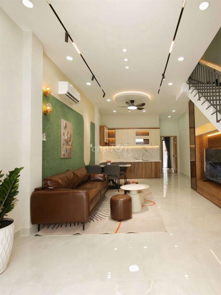 PHAN XÍCH LONG, 66M2, HXH CÁCH 10M, SÂN 10M2, PN TRỆT, BALCON 2 PHÍA !