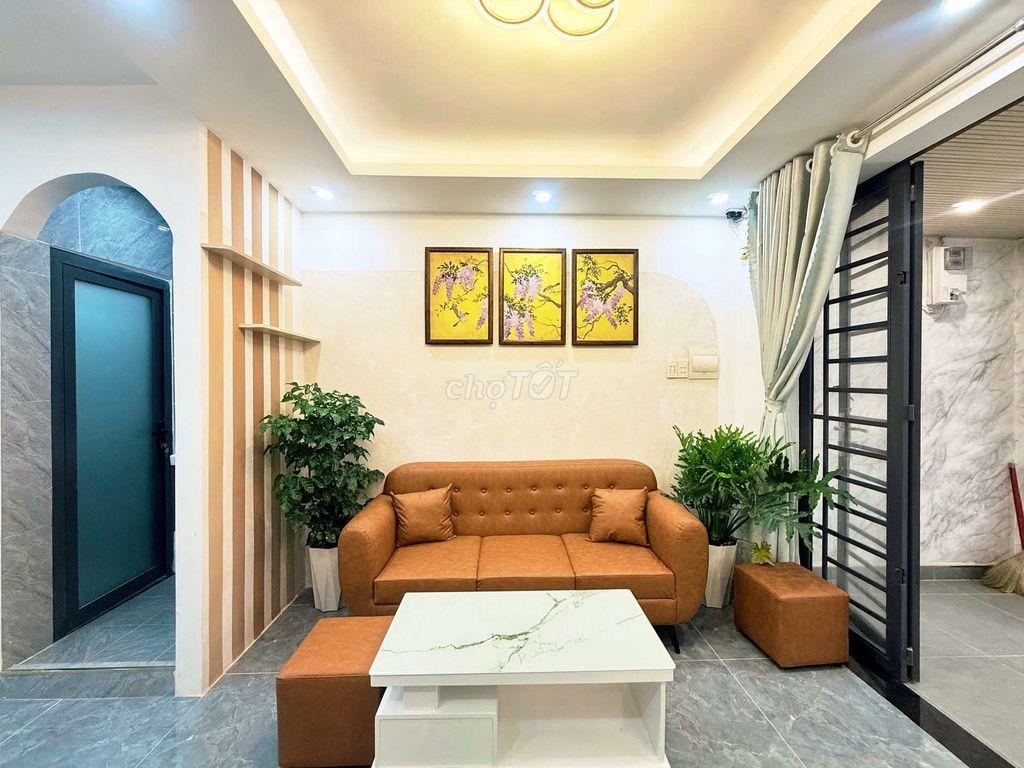 LÊ QUANG ĐỊNH, DT ~45M2, SÁT MẶT TIỀN, PN TRỆT, K0 QUY HOẠCH, LỘ GIỚI