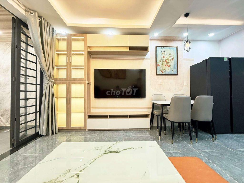 LÊ QUANG ĐỊNH, DT ~45M2, SÁT MẶT TIỀN, PN TRỆT, K0 QUY HOẠCH, LỘ GIỚI