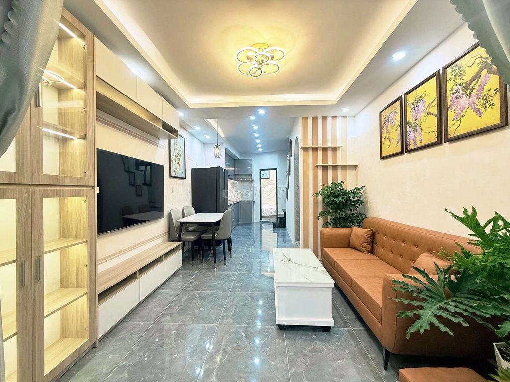 LÊ QUANG ĐỊNH, DT ~45M2, SÁT MẶT TIỀN, PN TRỆT, K0 QUY HOẠCH, LỘ GIỚI
