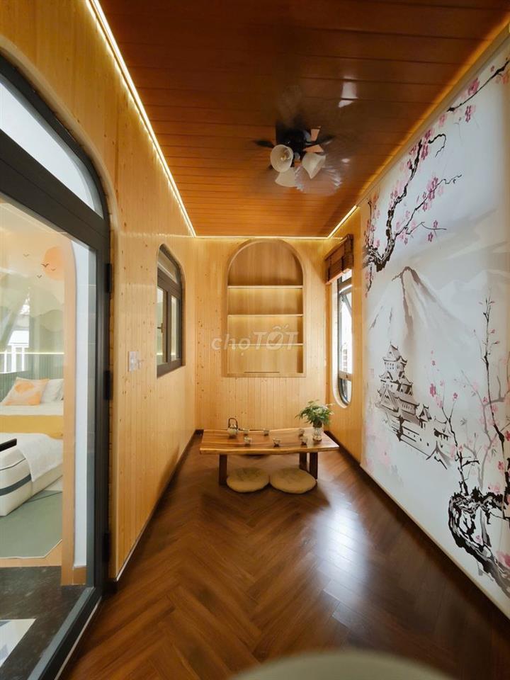 NƠ TRANG LONG, 68M2, NGANG 5M3, 3 TẦNG, HXH CÁCH 1 CĂN, ST ĐỦ ĐÁ BANH