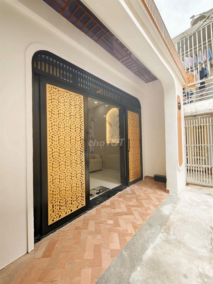 NƠ TRANG LONG, 68M2, NGANG 5M3, 3 TẦNG, HXH CÁCH 1 CĂN, ST ĐỦ ĐÁ BANH