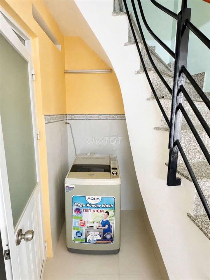 NGUYỄN VĂN ĐẬU, NGANG 4, NỞ HẬU 1M5, HẺM 3 GÁC THÔNG 4 PHÍA, Ở NGAY