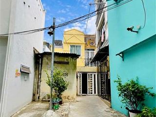 NGUYỄN VĂN ĐẬU, NGANG 4, NỞ HẬU 1M5, HẺM 3 GÁC THÔNG 4 PHÍA, Ở NGAY