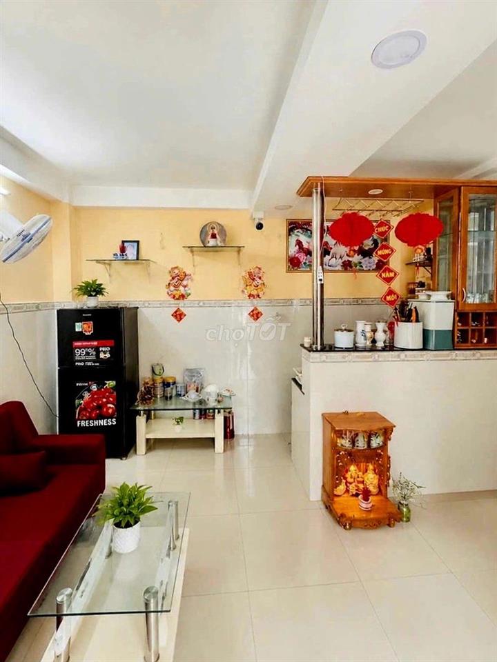 NGUYỄN VĂN ĐẬU, NGANG 4, NỞ HẬU 1M5, HẺM 3 GÁC THÔNG 4 PHÍA, Ở NGAY