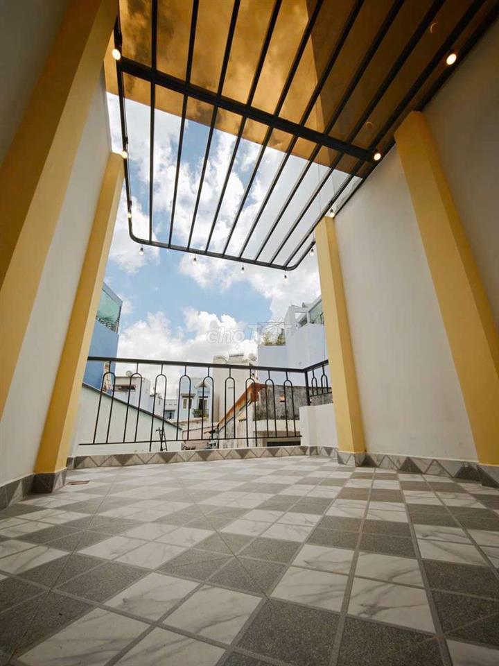 NHÀ ĐẸP THỊ NGHÈ, HẺM 3GAC THÔNG HXH CÁCH 5 BƯỚC, ~30M2 x 3 TẦNG, 3PN