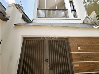 BÁN NHÀ LÊ QUANG ĐỊNH, ~50M2 x 4 TẦNG, HẺM 3GAC CÁCH HXH 1 CĂN