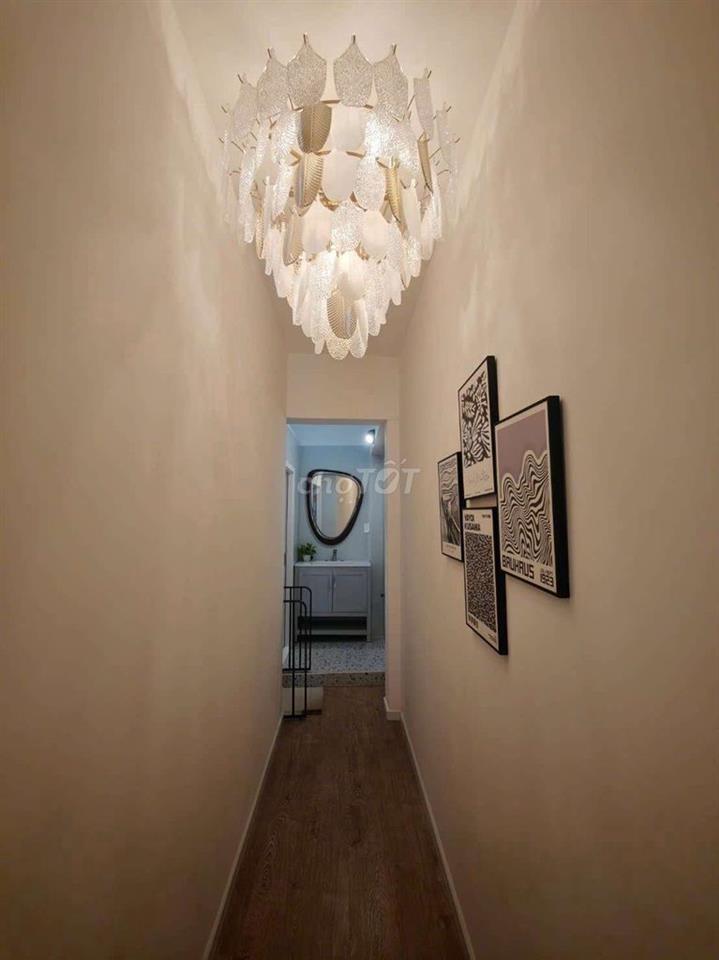 HẺM VIP PHÚ NHUẬN, ~39M2 x 3 TẦNG, SÂN TRƯỚC NHÀ 20 XE MÁY