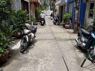 BÁN NHÀ NGUYỄN KIỆM, 4 TẦNG BTCT, NGANG 4,7M NỞ HẬU TÀI LỘC MẠNH 9,7M