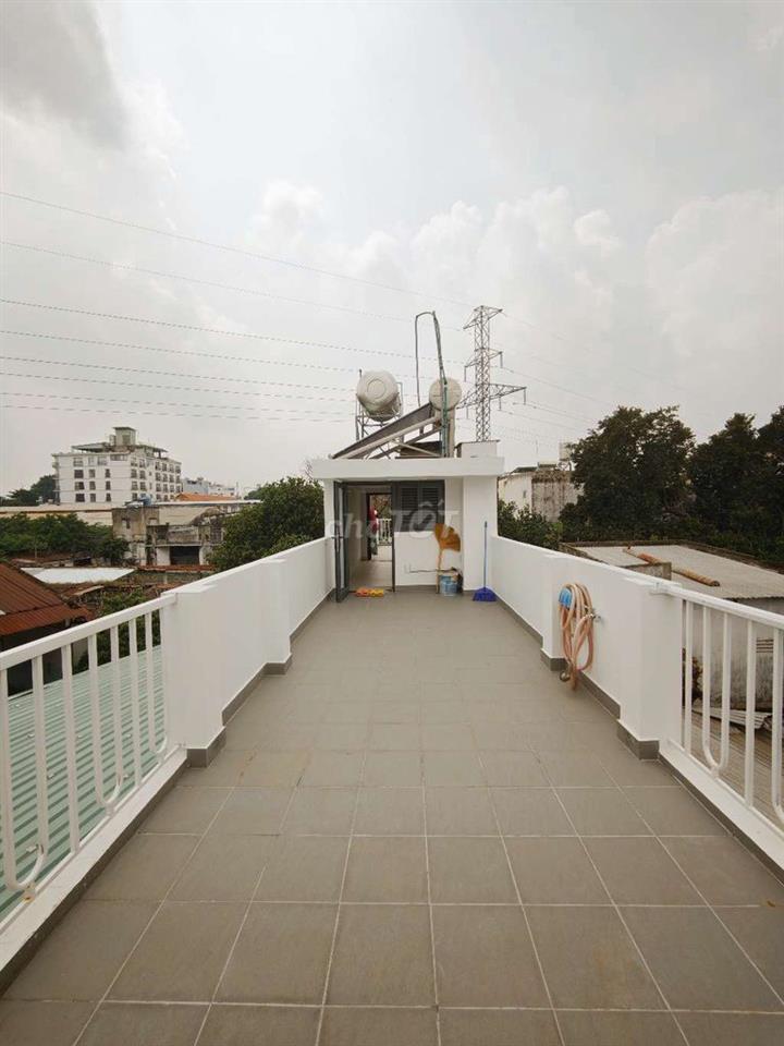 SIÊU DIỆN TÍCH 63M2, NGUYỄN THƯỢNG HIỀN, HẺM 5M, SÂN THƯỢN TRƯỚC, SAU