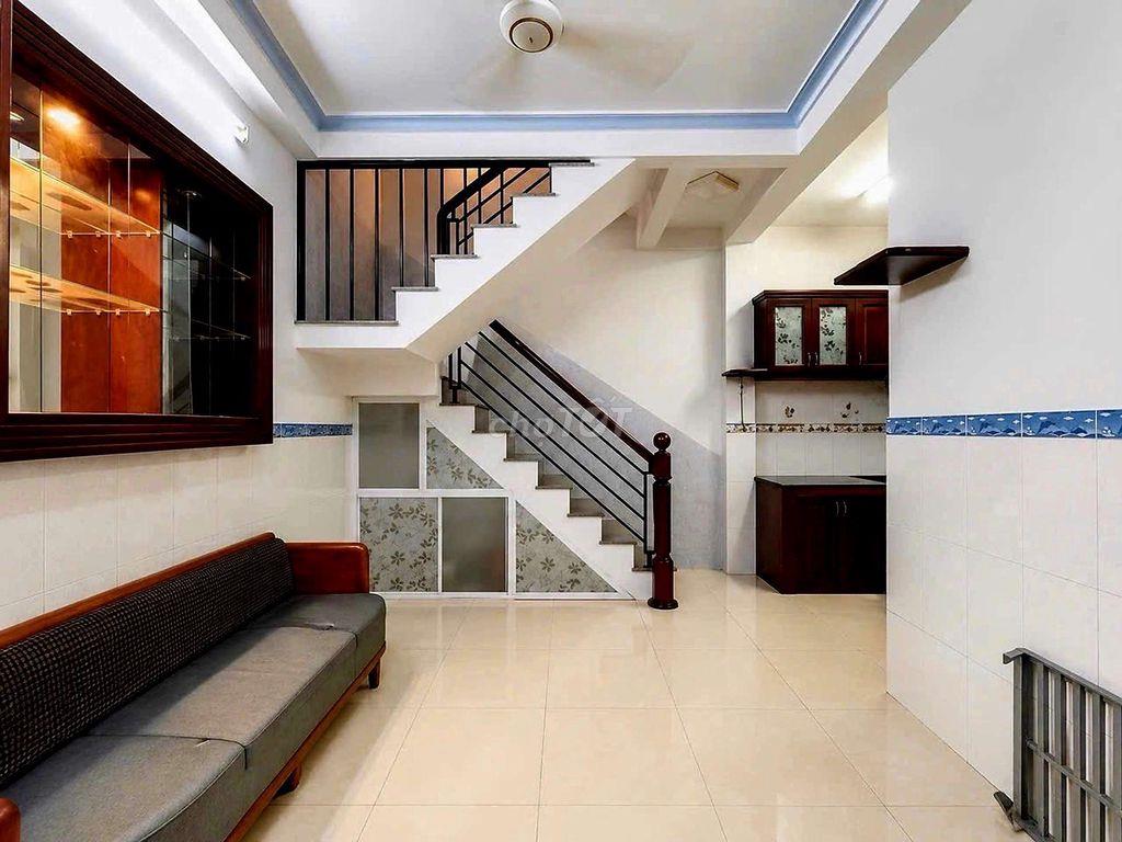 NHÀ XINH HOÀNG VĂN THỤ, CHỈ 3.x / 20M2 x 4T BTCT, HẺM 3 GÁC SẠCH