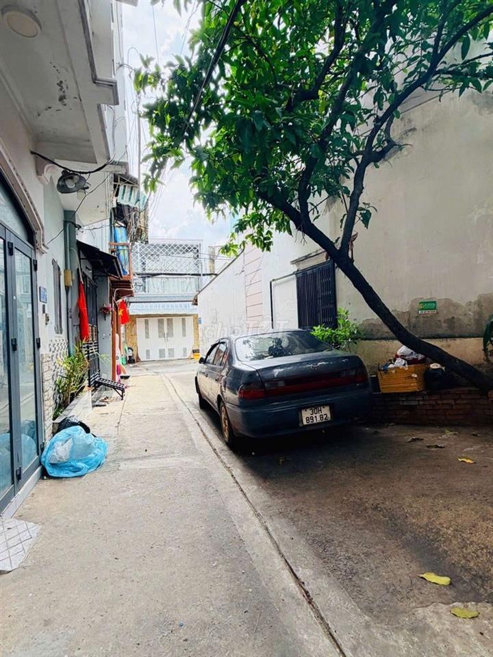 NGUYỄN THƯỢNG HIỀN, HXH, 3 TẦNG, CÁCH MẶT TIỀN 2 CĂN, CHỈ 3.x TỎI