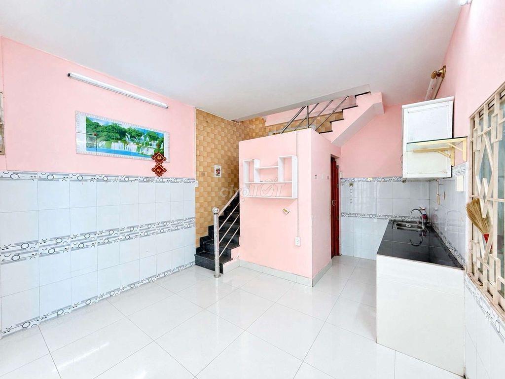 HOÀNG HOA THÁM, 28M2, HẺM XE HƠI CÁCH 1 CĂN, NGANG HIẾM 4,6M