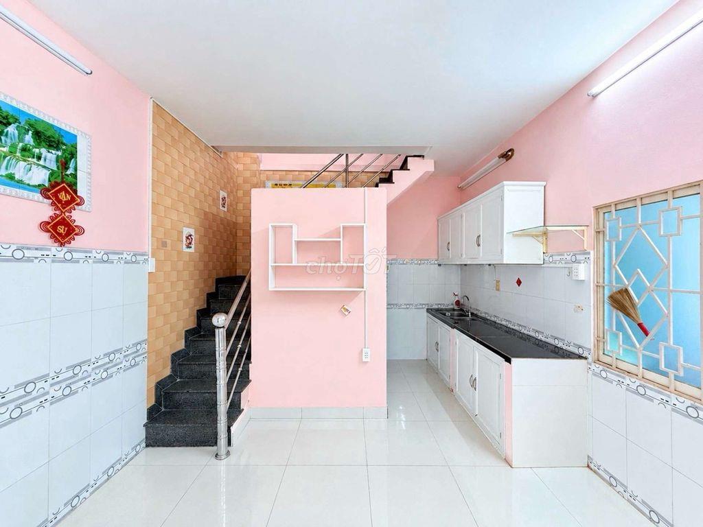 HOÀNG HOA THÁM, 28M2, HẺM XE HƠI CÁCH 1 CĂN, NGANG HIẾM 4,6M