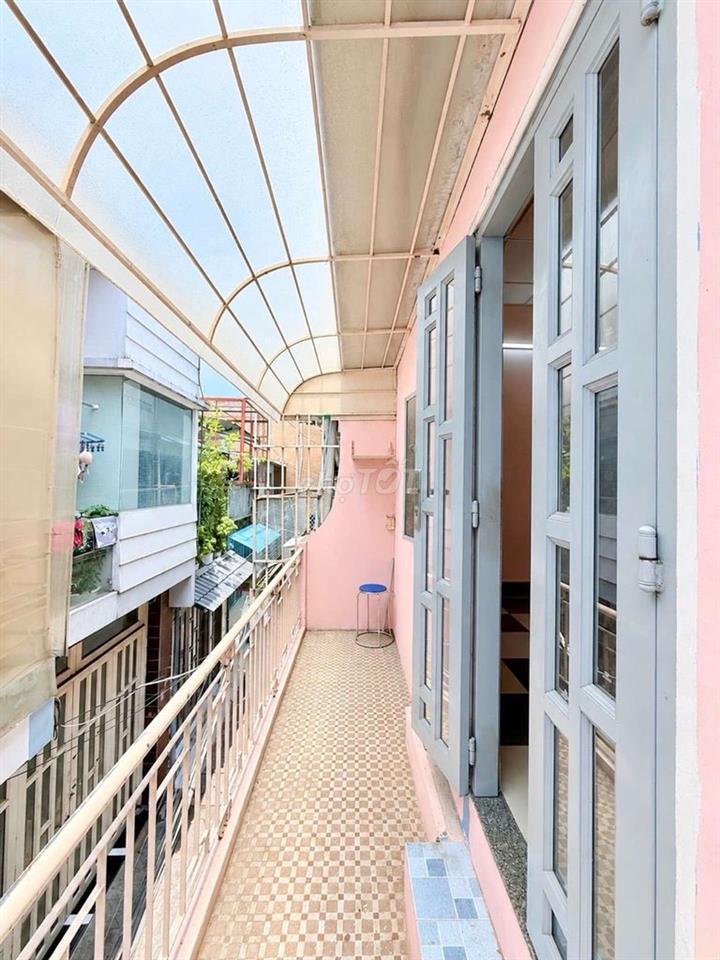 HOÀNG HOA THÁM, 28M2, HẺM XE HƠI CÁCH 1 CĂN, NGANG HIẾM 4,6M