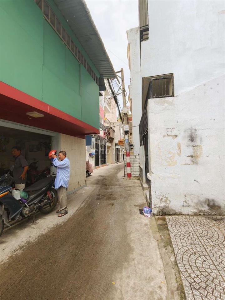 PHAN ĐĂNG LƯU, NGANG 6.7M, DTSD 150M2, 5 TẦNG BTCT, HẺM XE HƠI
