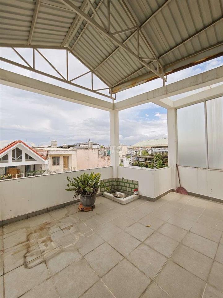 PHAN ĐĂNG LƯU, NGANG 6.7M, DTSD 150M2, 5 TẦNG BTCT, HẺM XE HƠI