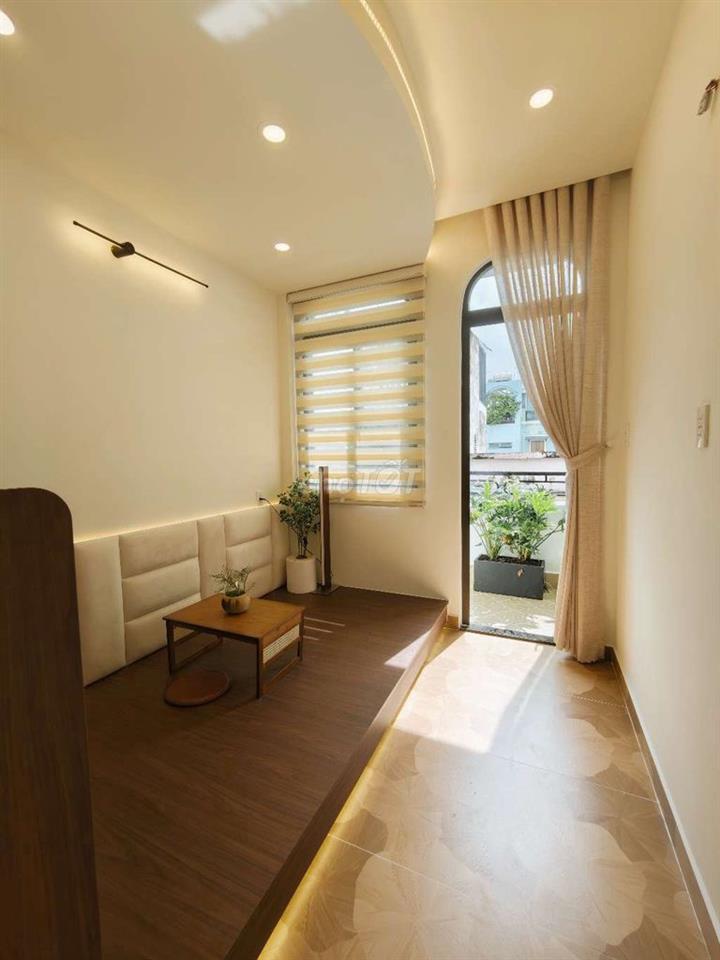 6T HƠN, NGUYỄN KIỆM, ~40M2 x 3T BTCT, HẺM 5M, 4PN, FULL NT CAO CẤP