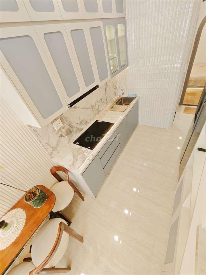 6T HƠN, NGUYỄN KIỆM, ~40M2 x 3T BTCT, HẺM 5M, 4PN, FULL NT CAO CẤP