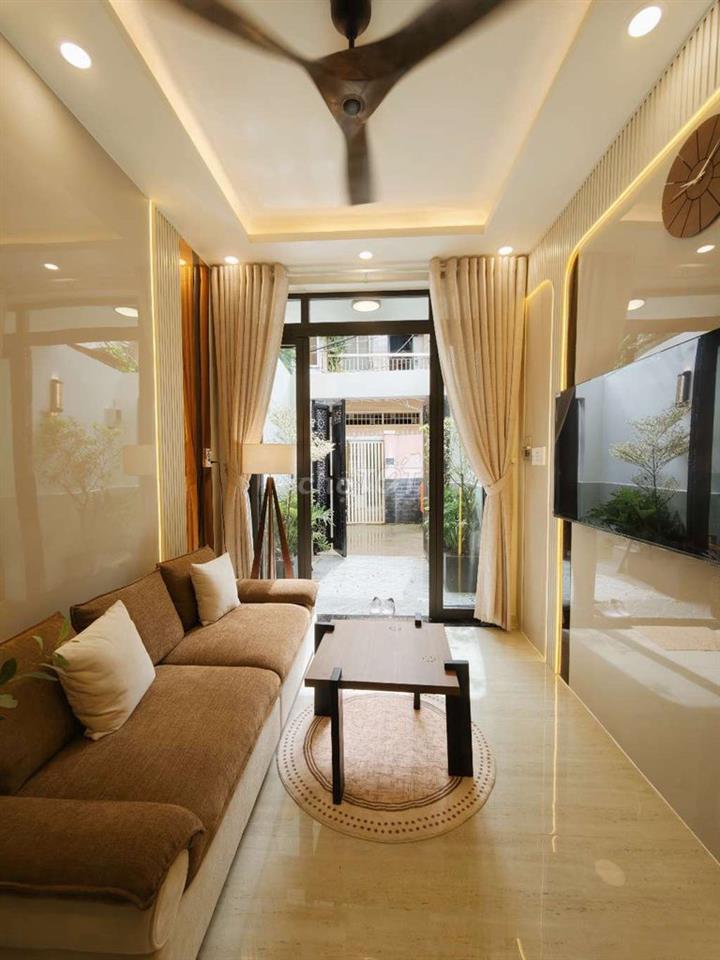 6T HƠN, NGUYỄN KIỆM, ~40M2 x 3T BTCT, HẺM 5M, 4PN, FULL NT CAO CẤP