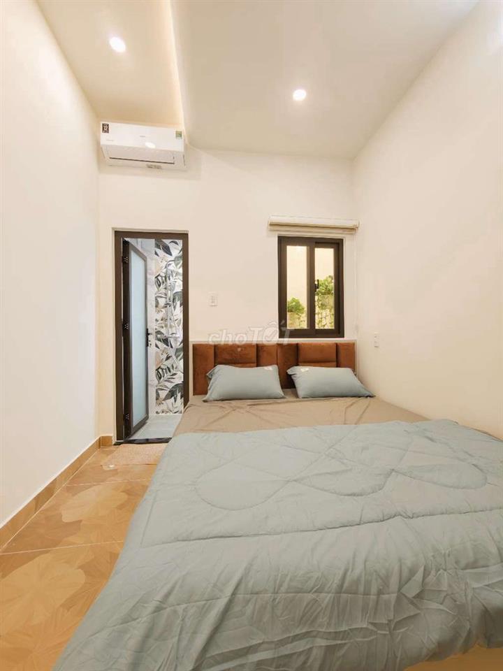 6T HƠN, NGUYỄN KIỆM, ~40M2 x 3T BTCT, HẺM 5M, 4PN, FULL NT CAO CẤP