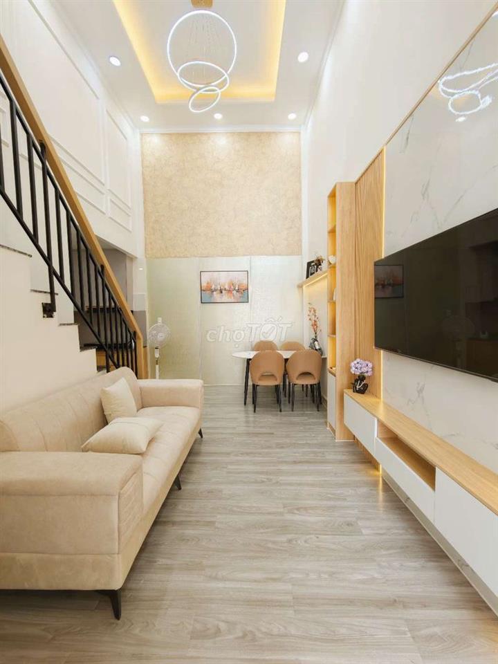 Xô Viết Nghệ Tĩnh, DT Sổ 69m2, hẻm 3 gác, sân dài 14m