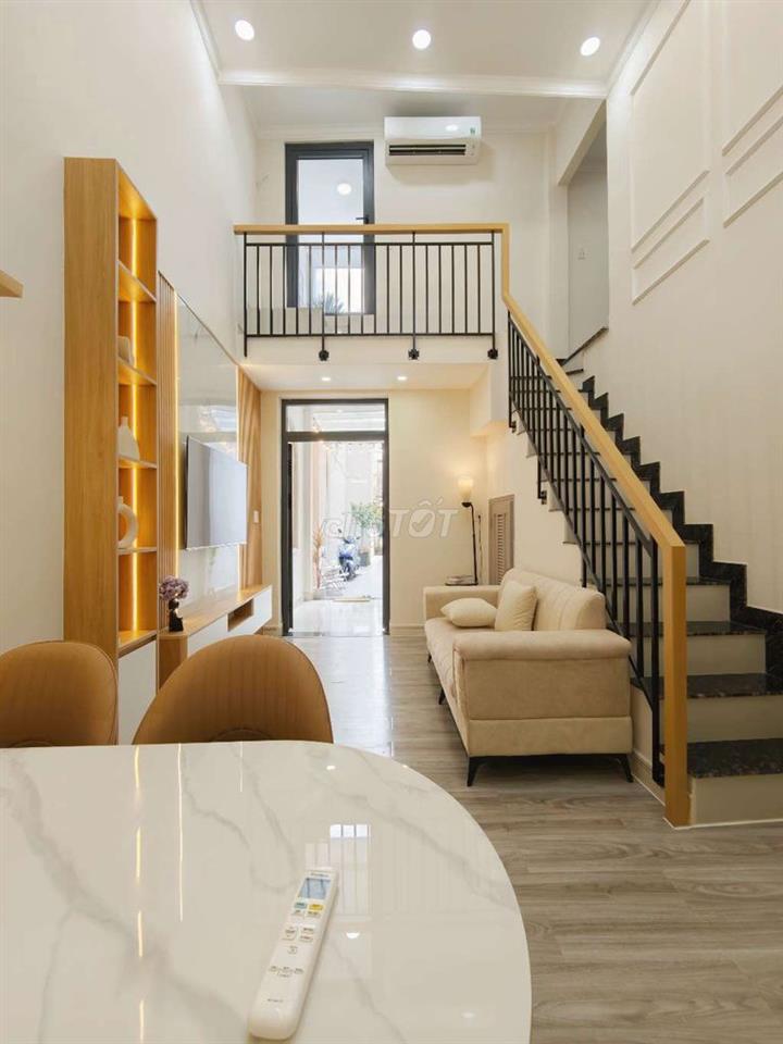 Xô Viết Nghệ Tĩnh, DT Sổ 69m2, hẻm 3 gác, sân dài 14m