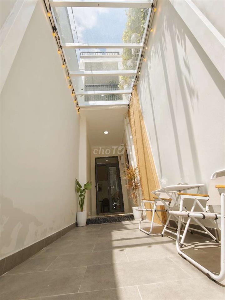 Xô Viết Nghệ Tĩnh, DT Sổ 69m2, hẻm 3 gác, sân dài 14m