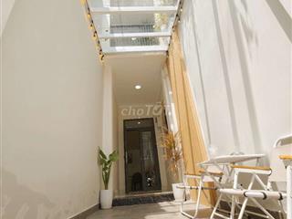 Xô Viết Nghệ Tĩnh, DT Sổ 69m2, hẻm 3 gác, sân dài 14m
