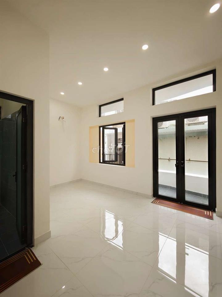 Nguyễn Thượng Hiền, 58m2 x 4 Tầng BTCT, 2 Mặt Hẻm Xe Hơi