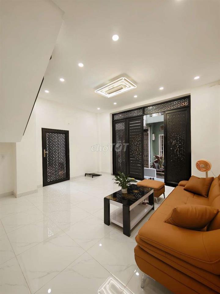 Nguyễn Thượng Hiền, 58m2 x 4 Tầng BTCT, 2 Mặt Hẻm Xe Hơi