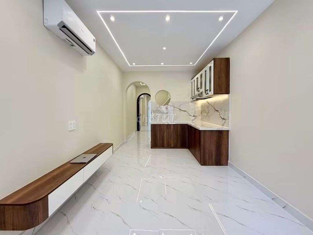 NGÃ 4 PHÚ NHUẬN, 2 MẶT HẺM XE TẢI THÔNG 4 PHÍA, 48M2, PN TRỆT, HẺM VIP